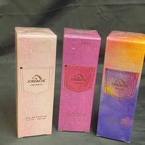 Jordache Perfume Collection - Pink, Purple, Multicolor